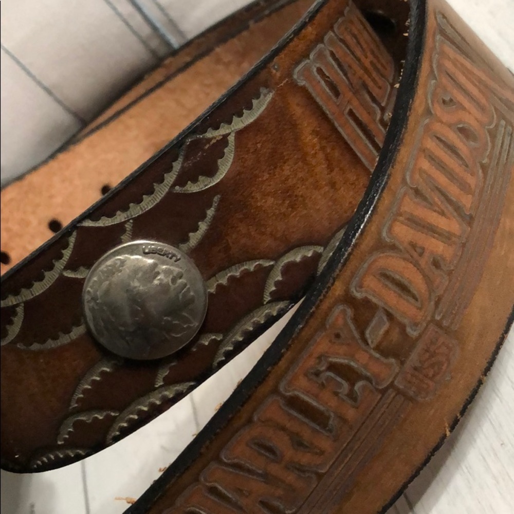 🔥Harley-Davidson Vintage Belt🔥